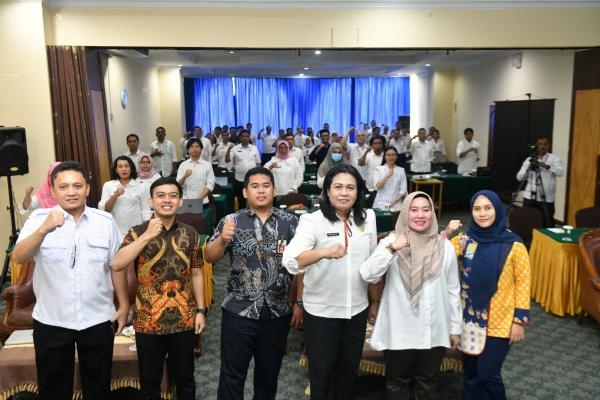 Diskominfo Sumut Lakukan Penguatan Bidang Sandi dan Keamanan Informasi